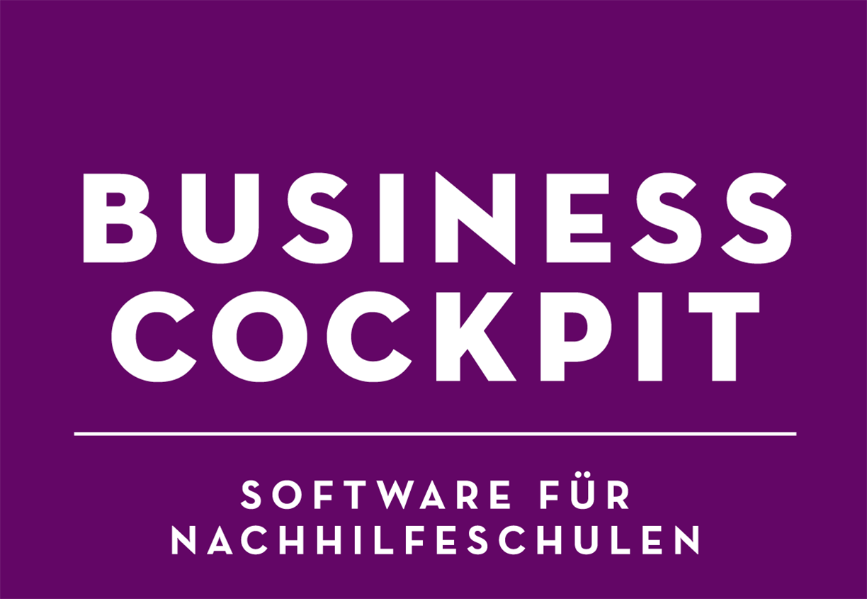 Software Verwaltung für Nachhilfeschulen Business-Cockpit Plus